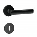 Poignée de porte Quincalux 400-R0-60-22 finition noir