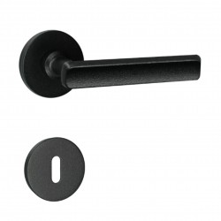 Poignée de porte Quincalux 400-R0-60-22 finition noir