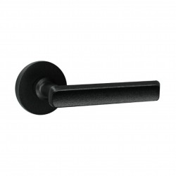 Poignée de porte Quincalux 400-R0-60-22 finition noir