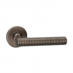Poignée de porte Quincalux 401-R0-41-22 finition bronze