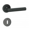 Poignée de porte Quincalux 401-R0-42-22 finition bronze