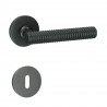 Deurklink Quincalux 401-R0-42-22 brons uitvoering