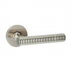 Poignée de porte Quincalux 401-R0-99-22 finition nickel mat