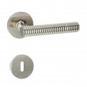 Poignée de porte Quincalux 401-R0-99-22 finition nickel mat