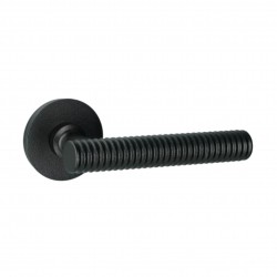 Deurklink Quincalux 401-R0-60-22 zwart uitvoering