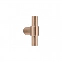 Bouton de meuble bronze clair PIET BOON