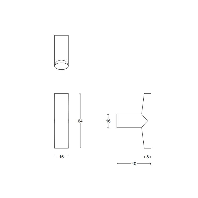 Bouton de meuble PIET BOON INC