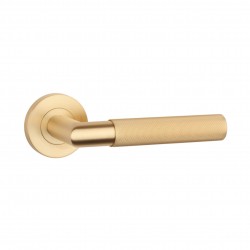 Poignée de porte Aprile SH OVAL 1742 PRO 8MM MG finition doré