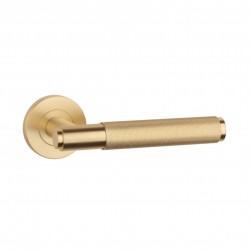 Poignée de porte Aprile SH OVAL 1741 PRO 8MM MG finition doré