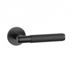 Poignée de porte Aprile SH OVAL 1741 PRO 8MM NM finition noir