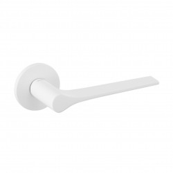 Poignée de porte Olivari by Gio Ponti M106NSB8BBP finition blanc