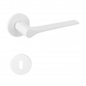 Poignée de porte Olivari by Gio Ponti M106NSB8BBP finition blanc