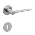 Poignée de porte Olivari by Gio Ponti M106NSB8BCO finition chrome satiné
