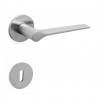 Deurklink Olivari by Gio Ponti M106NSB8BCO mat chroom uitvoering