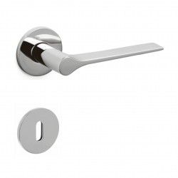 Poignée de porte Olivari by Gio Ponti M106NSB8BCR finition chrome