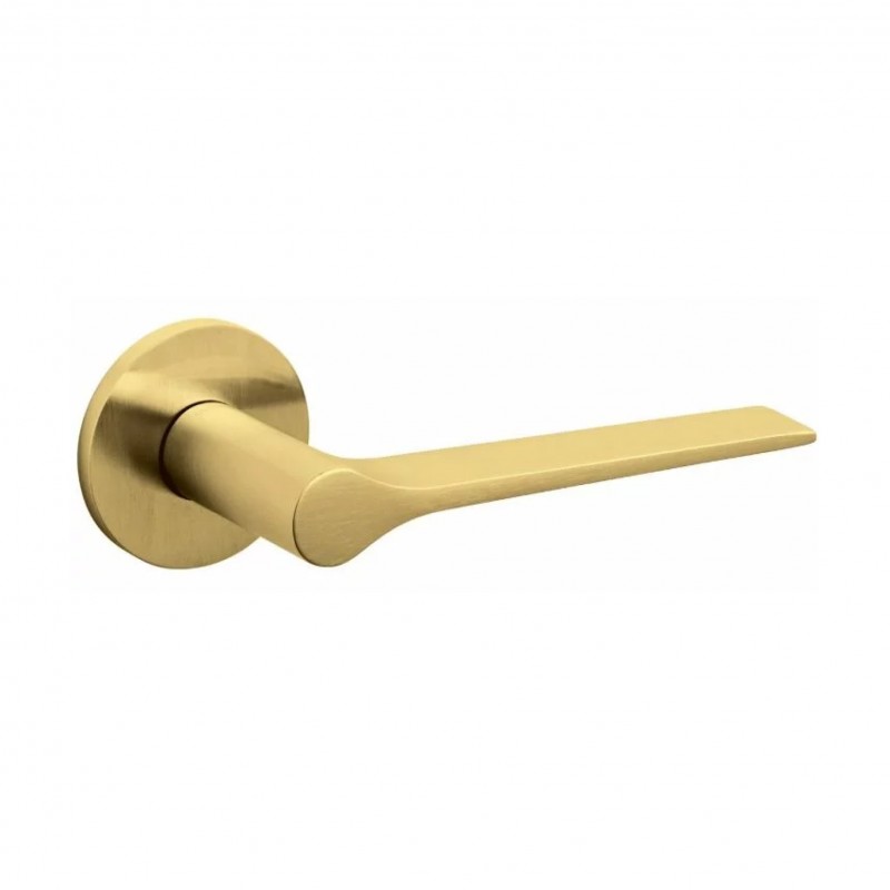 Deurklink Olivari by Gio Ponti M106NSB8BTS goud uitvoering