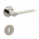Poignée de porte Olivari by Gio Ponti M106NSB8BNL finition nickel poli
