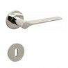 Deurklink Olivari by Gio Ponti M106NSB8BNL nikkel gepolijst uitvoering