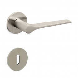 Deurklink Olivari by Gio Ponti M106NSB8BNS matte nikkel uitvoering