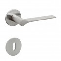 Poignée de porte Olivari by Gio Ponti M106NSB8BIS finition inox brossé
