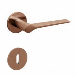 Deurklink Olivari by Gio Ponti M106NSB8BRS koper uitvoering