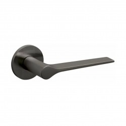 Poignée de porte Olivari by Gio Ponti M106NSB8BUS finition anthracite
