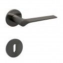 Poignée de porte Olivari by Gio Ponti M106NSB8BUS finition anthracite