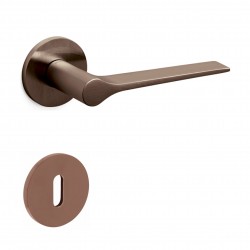 Poignée de porte Olivari by Gio Ponti M106NSB8BDS finition bronze