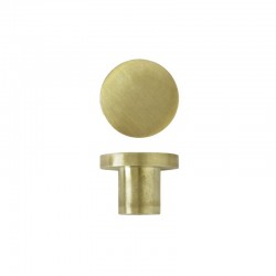 Bouton de meuble laiton mat CIP610-15