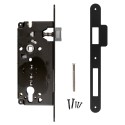 Serrure AGB 90mm Pros-eco finition noir mat