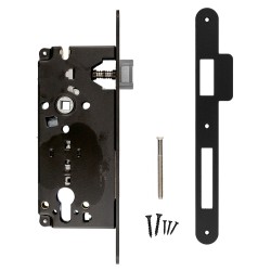 Serrure AGB 90mm Pros-eco finition noir mat