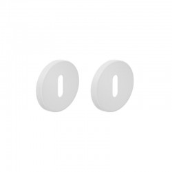 Dnd rozetten mat wit (per...