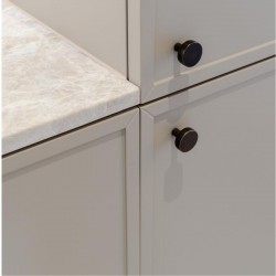 Bouton de meuble Lune