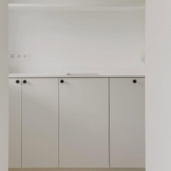 Bouton de meuble Lune