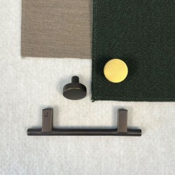 Bouton de meuble Lune