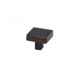 Bouton de meuble Carre
