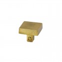 Bouton de meuble Carre