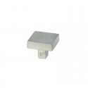 Bouton de meuble Carre