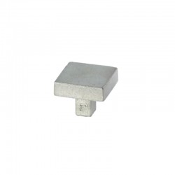 Bouton de meuble Carre