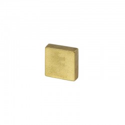 Bouton de meuble Carre