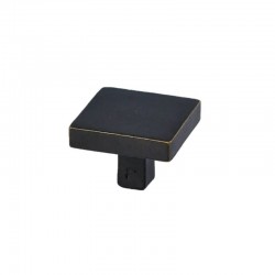 Bouton de meuble Carre