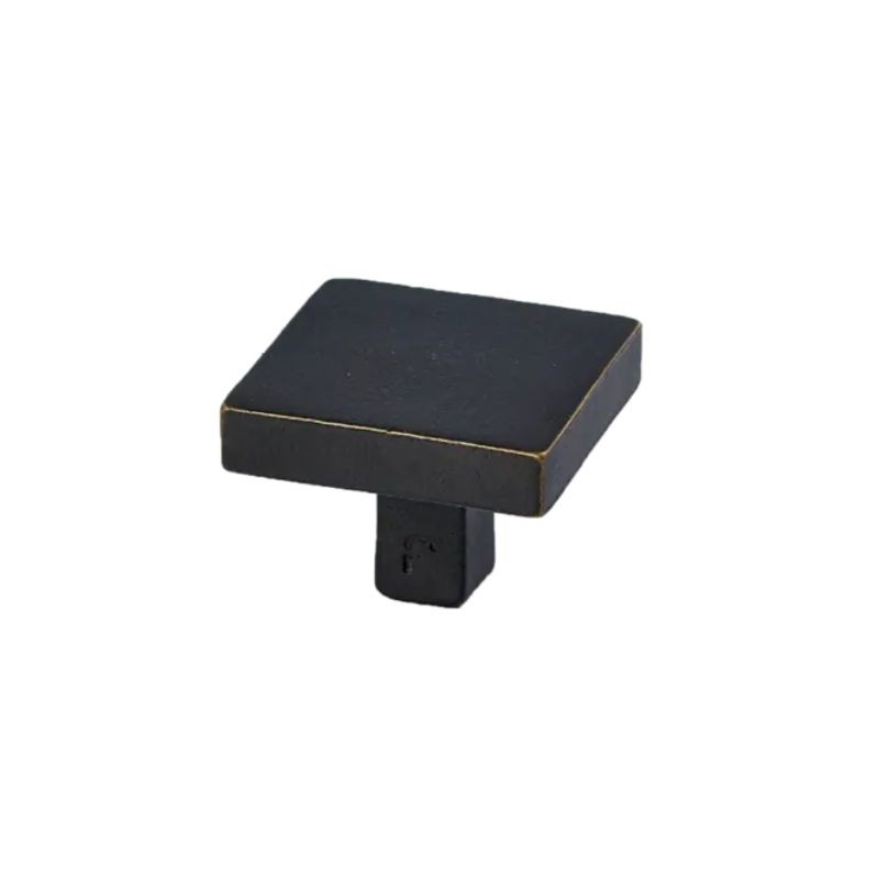Bouton de meuble Carre