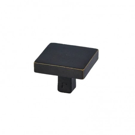 Bouton de meuble Carre