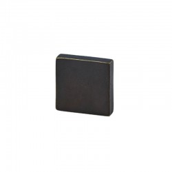 Bouton de meuble Carre