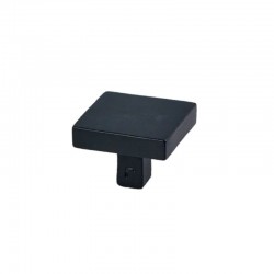 Bouton de meuble Carre