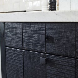 Bouton de meuble Carre