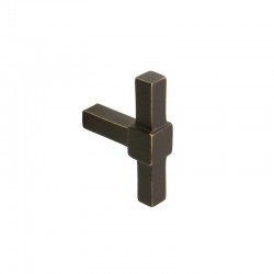 Meubelknop Cross