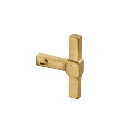 Bouton de meuble Cross