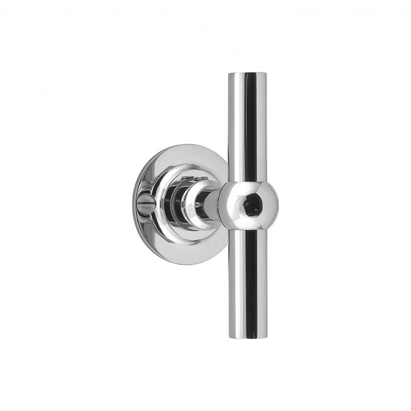 Poignée de porte Formani FVT100/48 IP finition inox poli