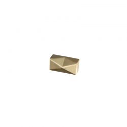 Meubelknop Imperial mat goud